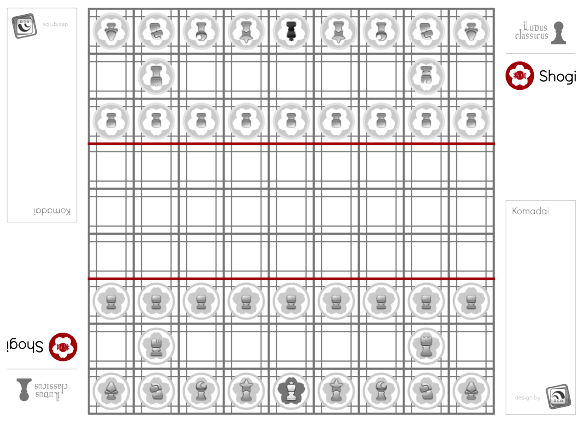 shogi board